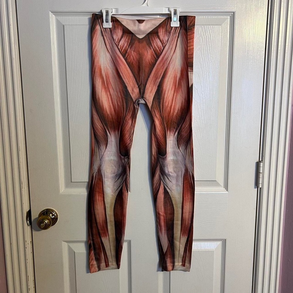 Muscle printed leggings